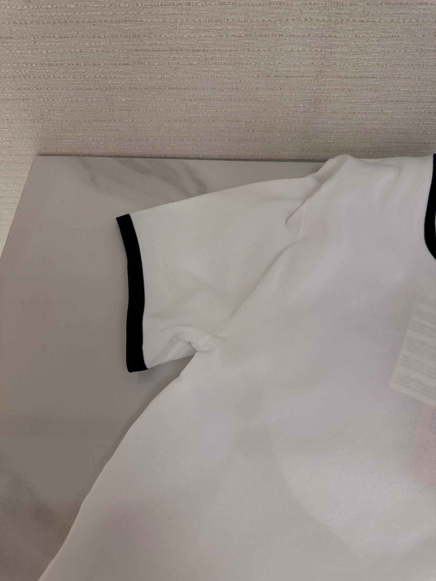 미우미우 / 레터링 클래식 슬림 티셔츠