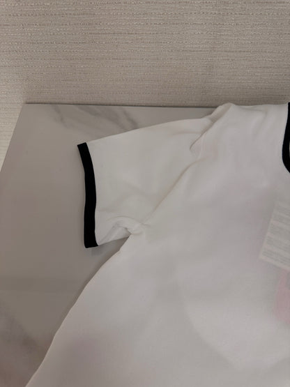 미우미우 / 레터링 클래식 슬림 티셔츠