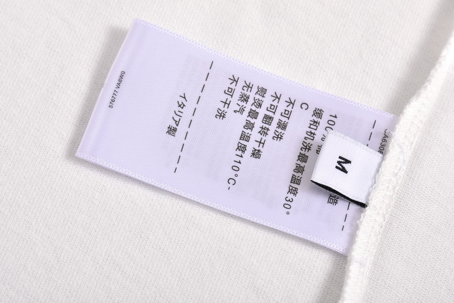 보테가베네타 / BV 체크 포켓 쇼트 티셔츠