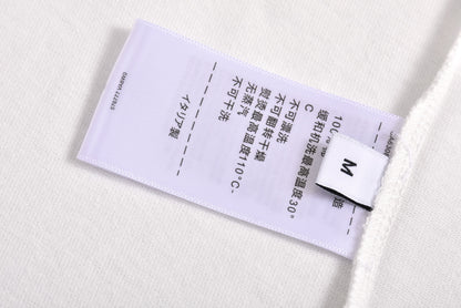 보테가베네타 / BV 체크 포켓 쇼트 티셔츠