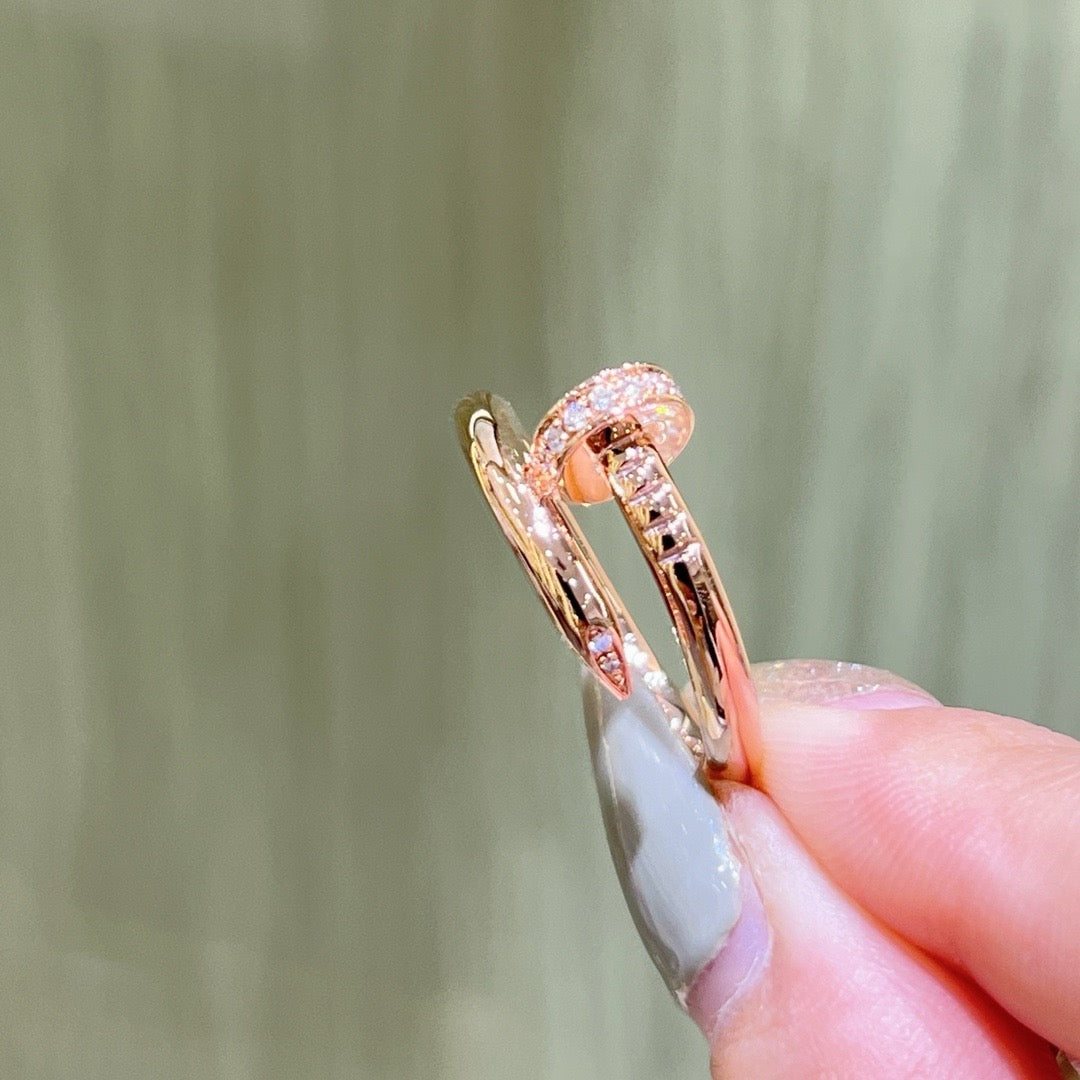 까르띠에 / 저스트 앵 끌루 링 18K