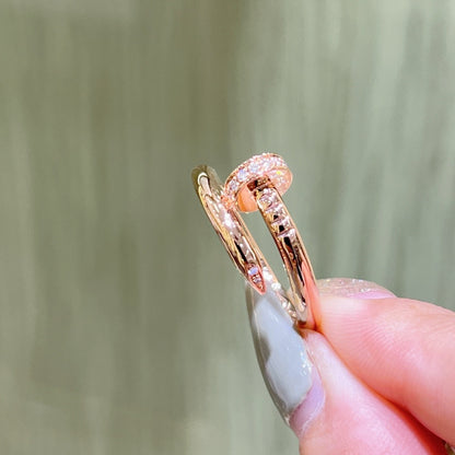 까르띠에 / 저스트 앵 끌루 링 18K