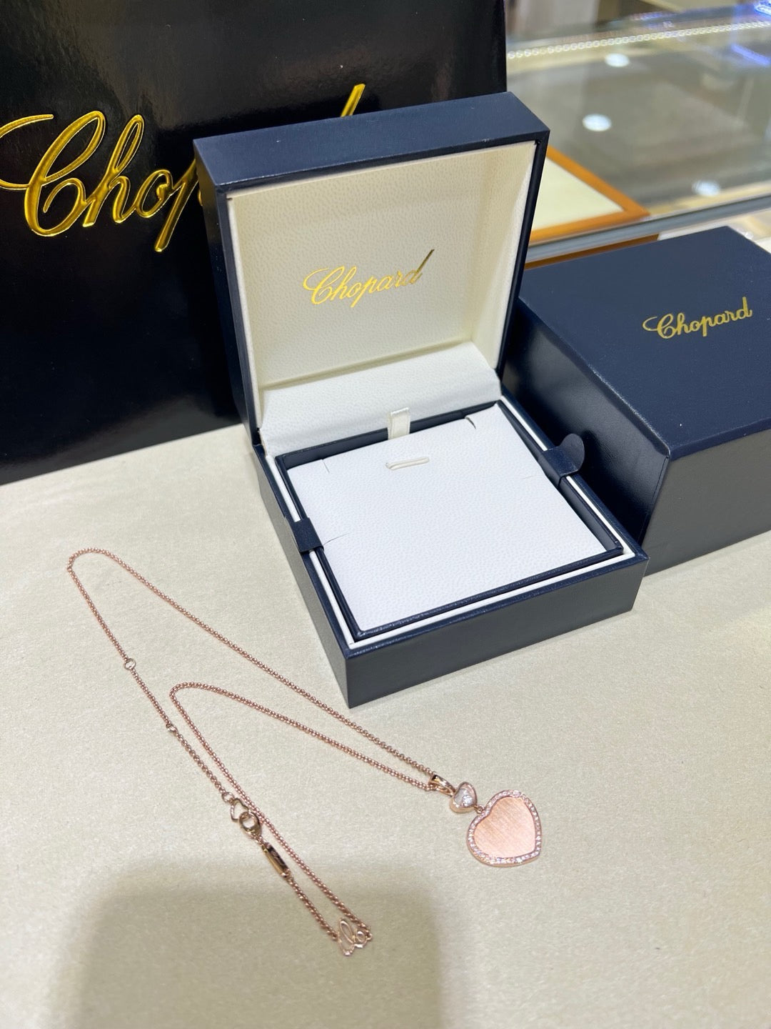 쇼파드 / 해피 하트 네크리스 18K