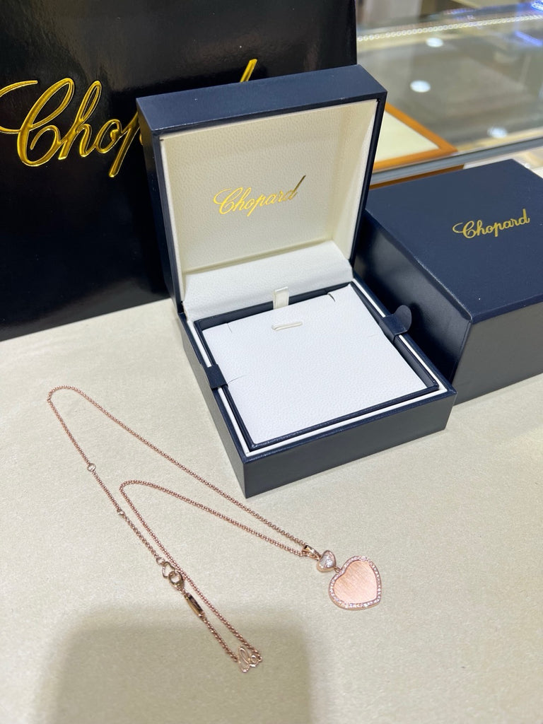 쇼파드 / 해피 하트 네크리스 18K