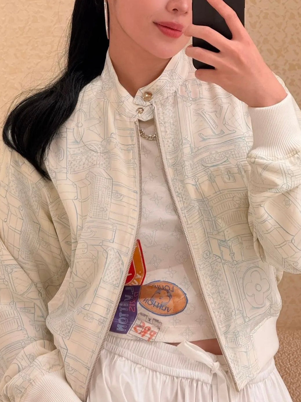 루이비통 / 모노그램 리버서블 자켓