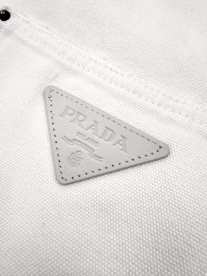 프라다 / 삼각로고 워크웨어 팬츠