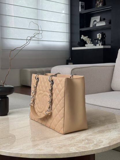 샤넬 / 그랜드 샤핑 토트백