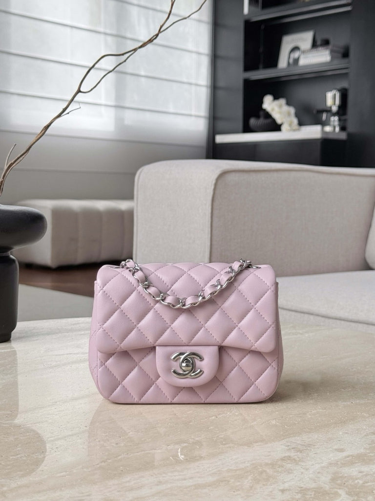 샤넬 / cf17 미니 클래식 백