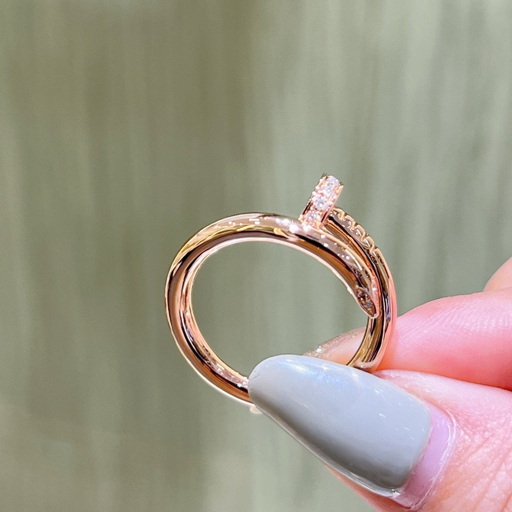 까르띠에 / 저스트 앵 끌루 링 18K
