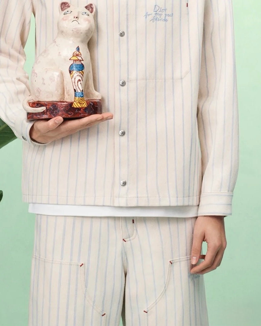 디올 / DIOR AND HYLTON NEL 데님 쇼츠