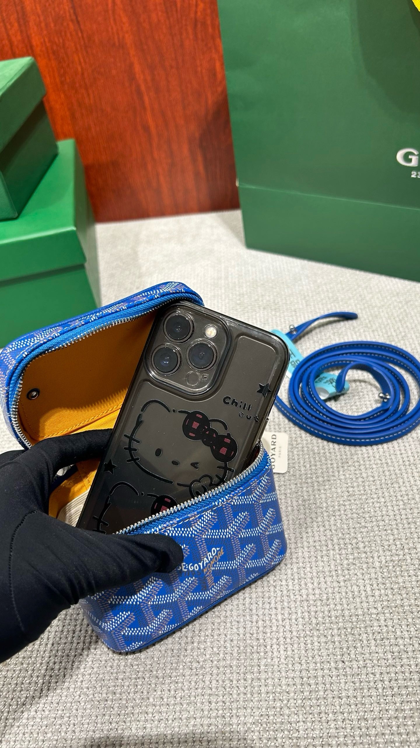 고야드 / 뮤즈 바니티 나노