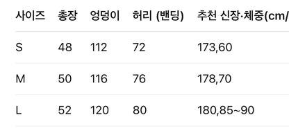 루이비통 / LV 로고 자수 쇼츠