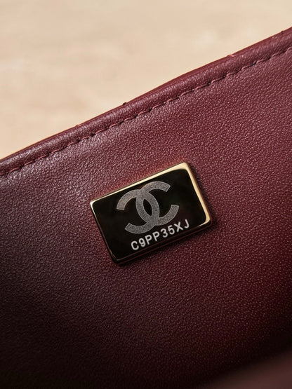 샤넬 / cf17 미니 클래식 백