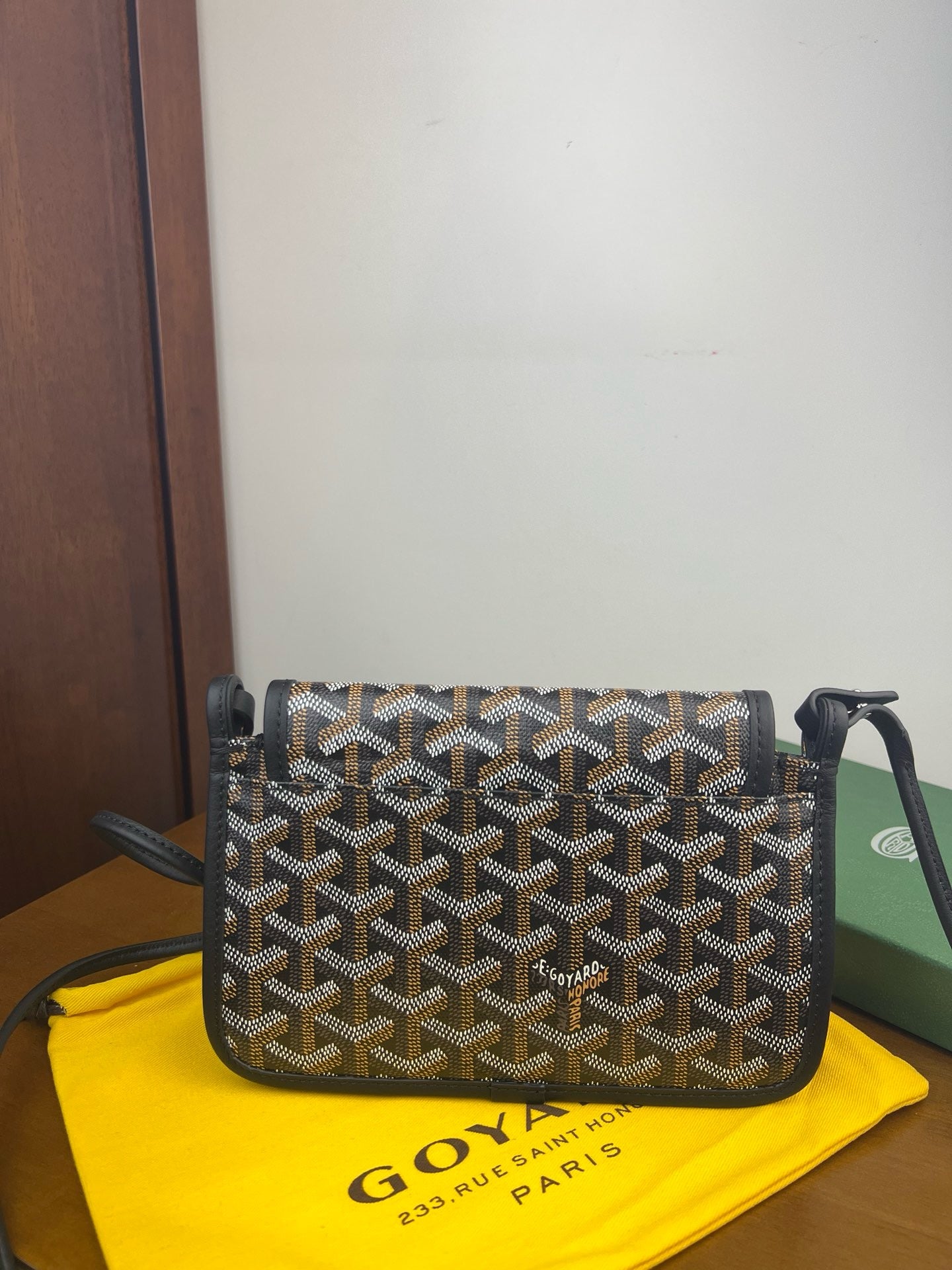 고야드 / 플뤼메 클러치 지갑