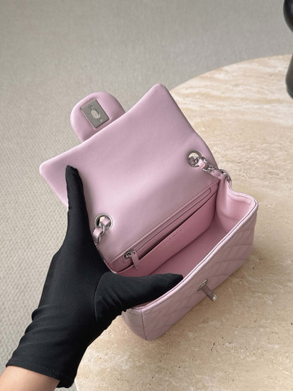 샤넬 / cf17 미니 클래식 백