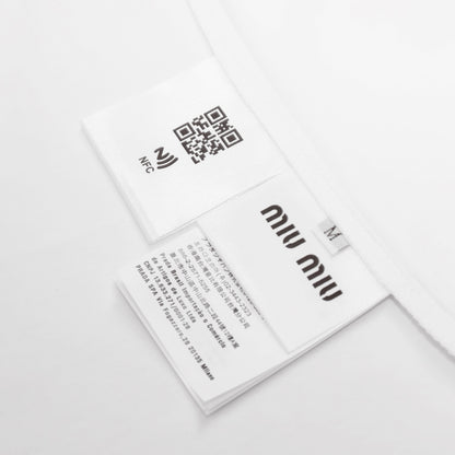 미우미우 / 로고 패치 티셔츠