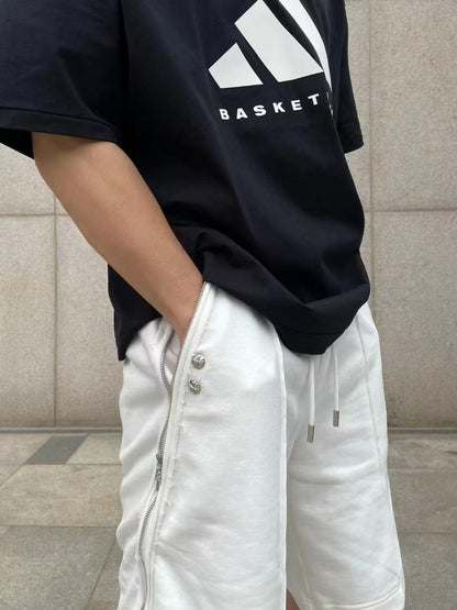 크롬하츠 / 체인 지퍼 쇼츠