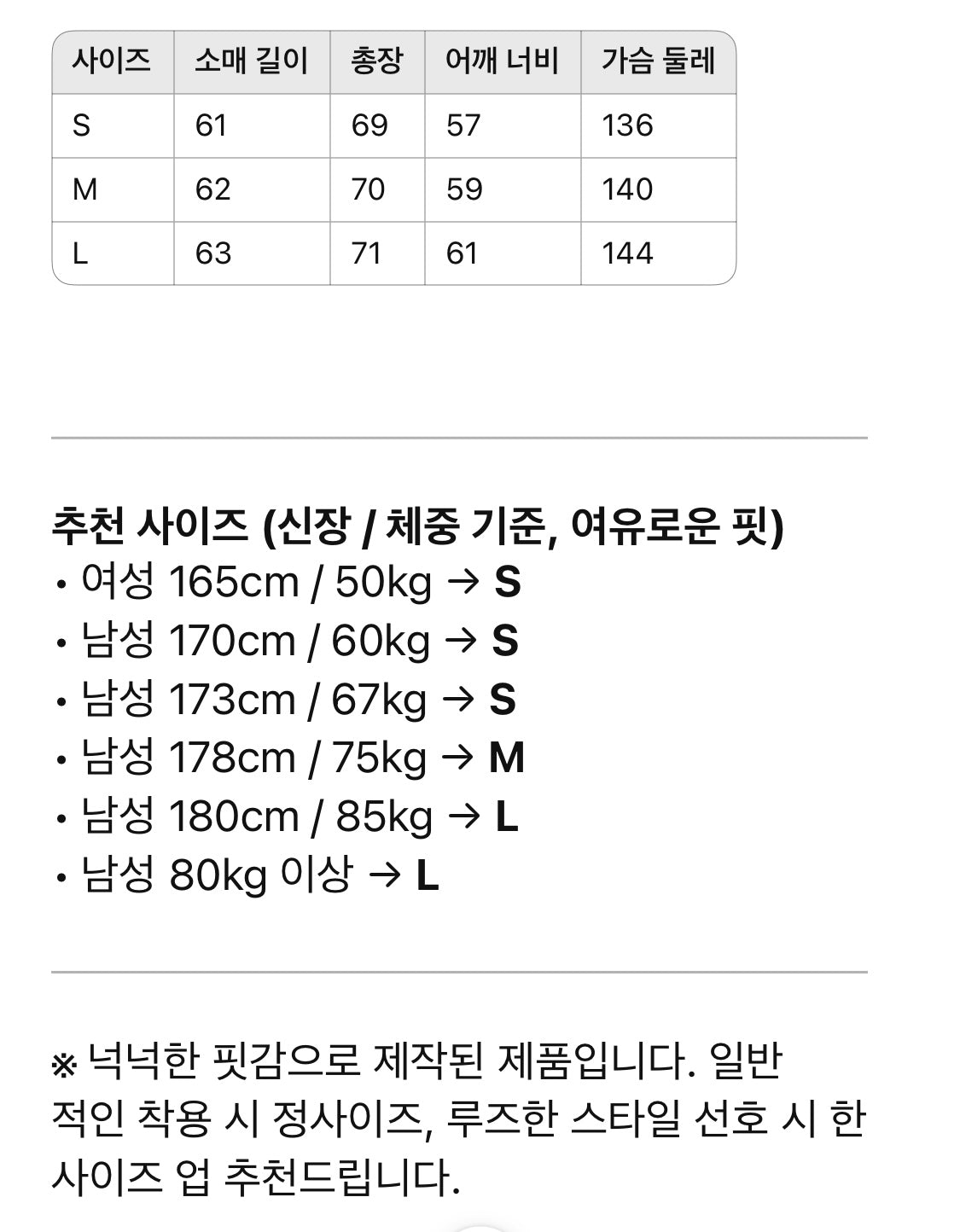 아크네스튜디오 / 1996 로고 집업 자켓