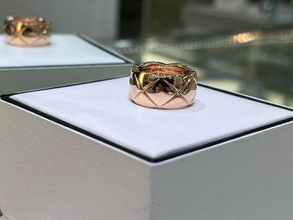 샤넬 / 코코 크러쉬 링 18K