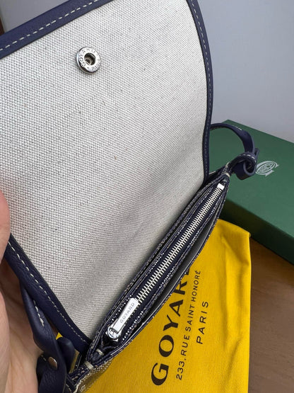 고야드 / 플뤼메 클러치 지갑