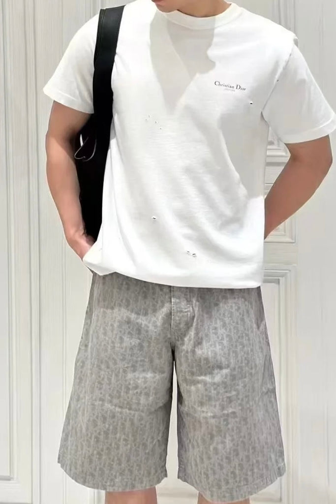 디올 / 오블리크 로고 쇼츠