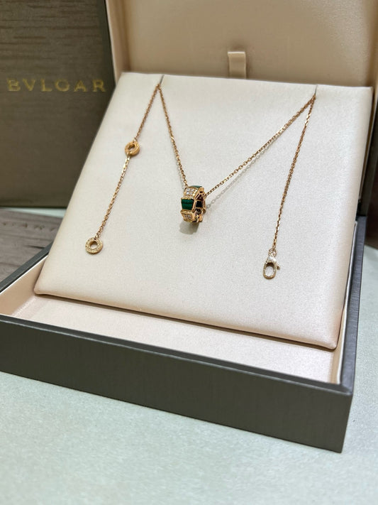 불가리 / 비제로원 네크리스 18K