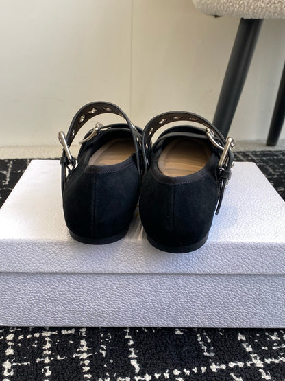디올 / 펑크 발레 플랫 25SS