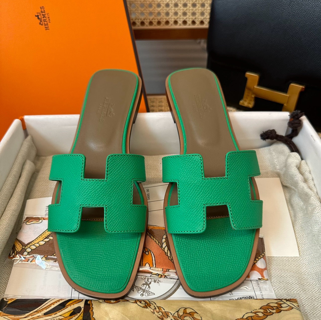 에르메스 / 오란 샌들