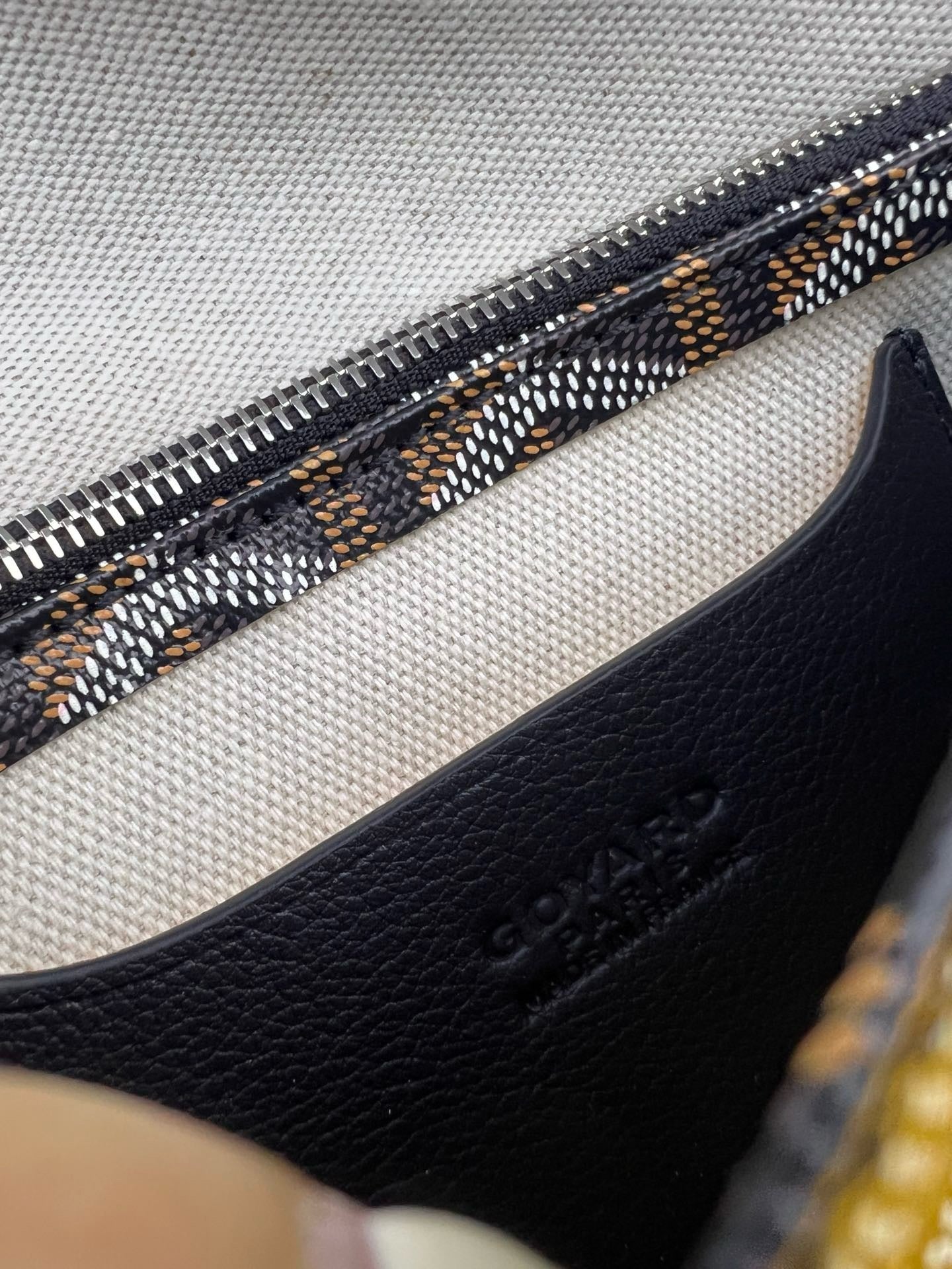 고야드 / 플뤼메 클러치 지갑