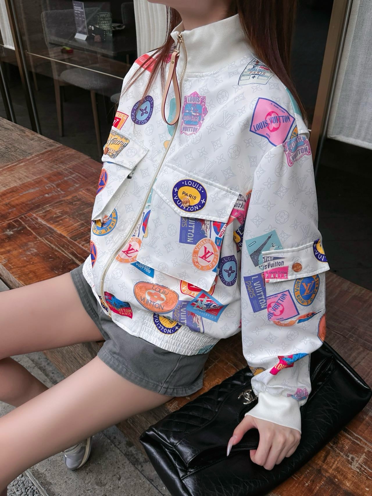 루이비통 / LV 마히나 패치 자켓