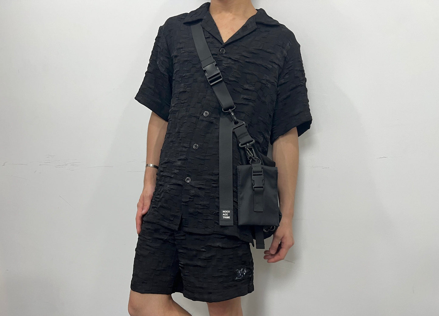 루이비통 / LV 다미에 체크 엠보 쇼츠