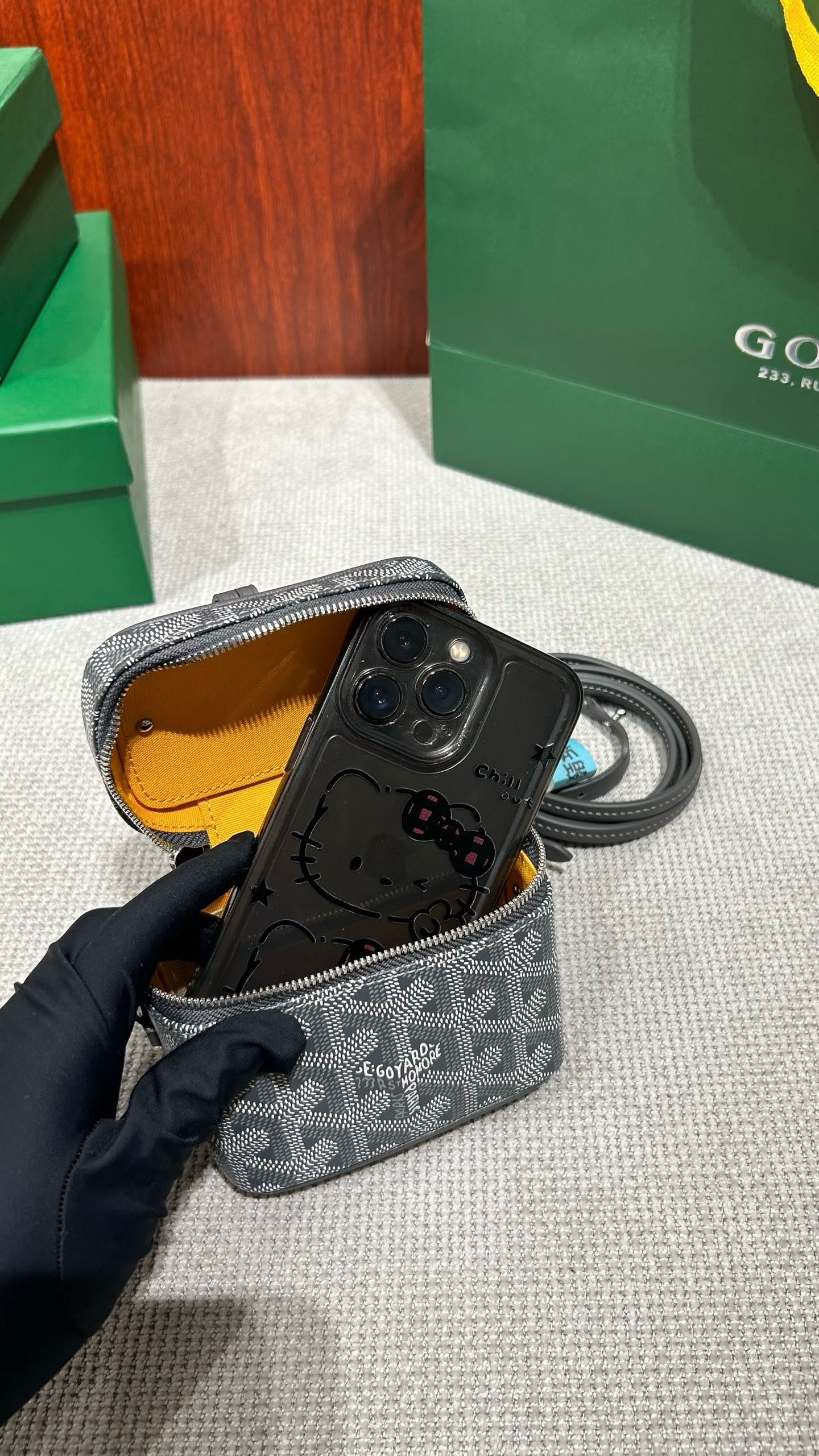 고야드 / 뮤즈 바니티 나노