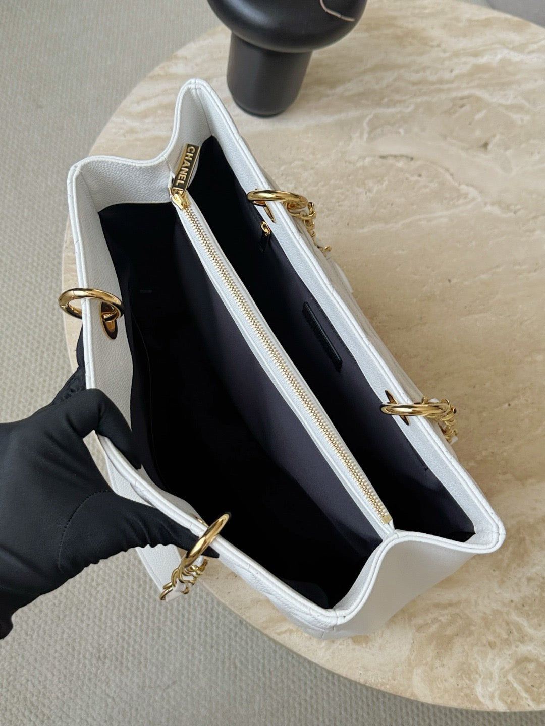 샤넬 / 그랜드 샤핑 토트백