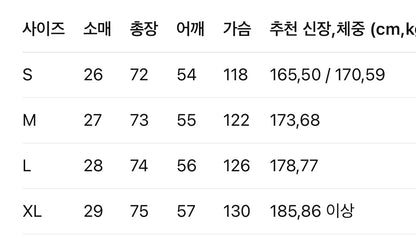 루이비통 / LV 요트 자수 로고 데님 쇼트 셔츠