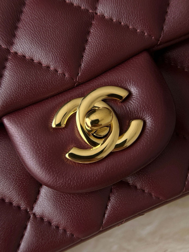 샤넬 / cf17 미니 클래식 백