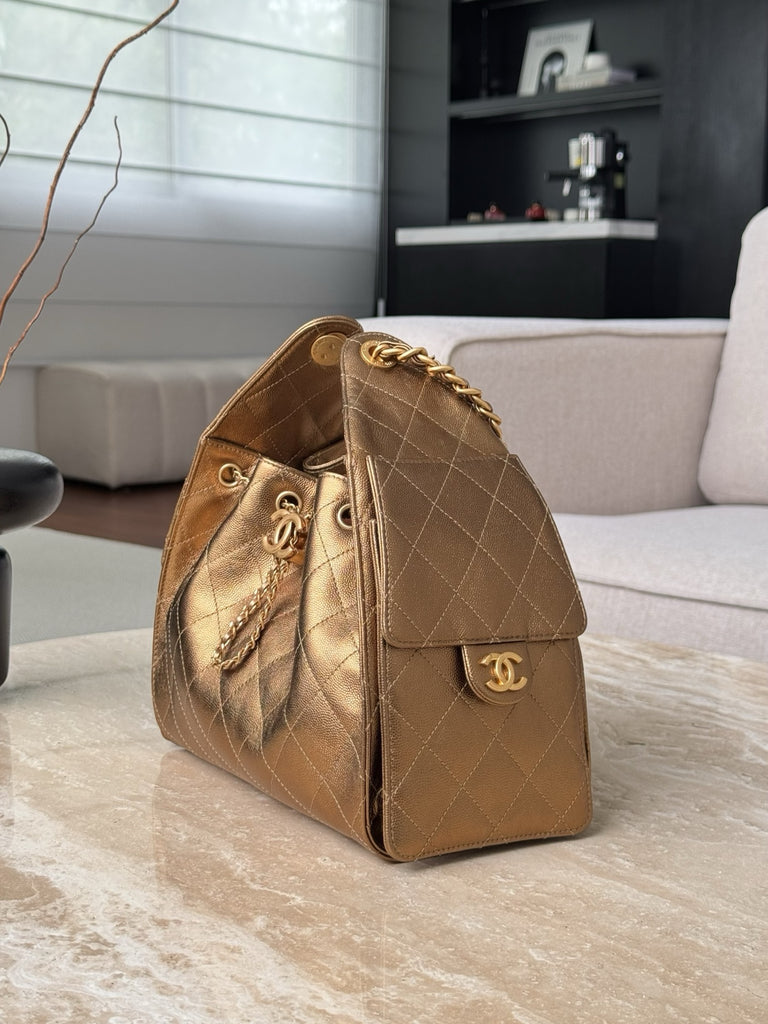 샤넬 / 25a 호보 25 스몰 백