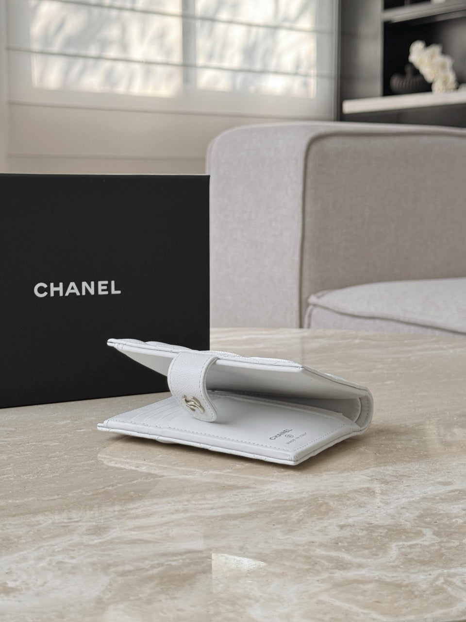 샤넬 / 25s 여권 케이스