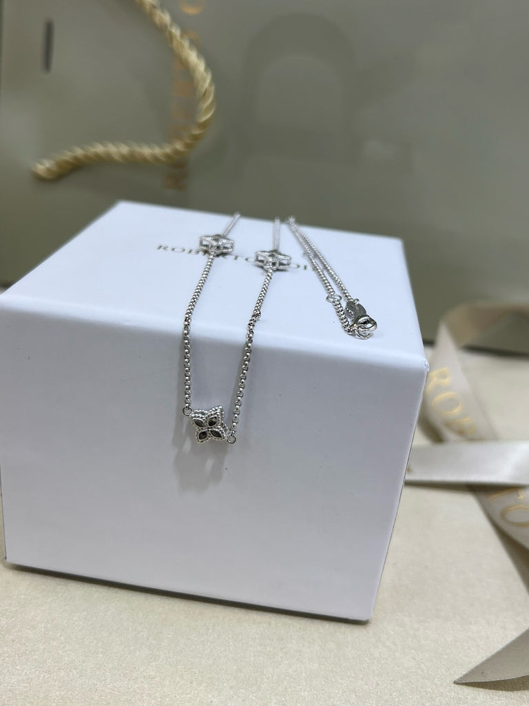 로베르토 코인 / 플라워 네크리스 18K