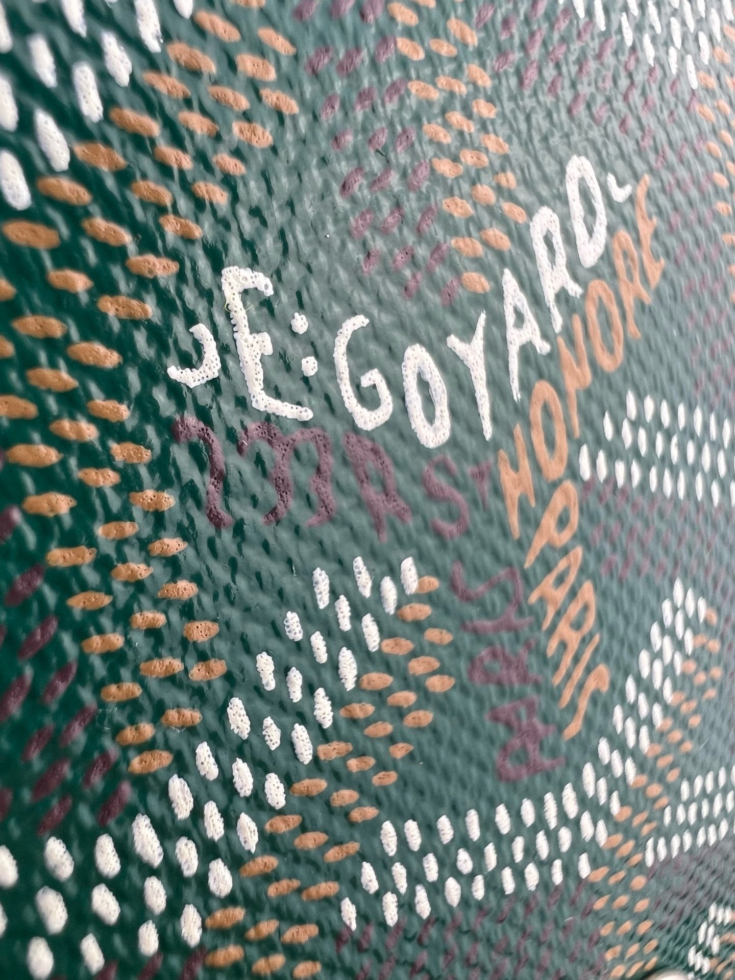 고야드 / 플뤼메 클러치 지갑