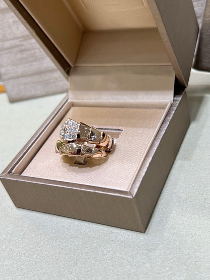 불가리 / 세르펜티 바이퍼 링 18K