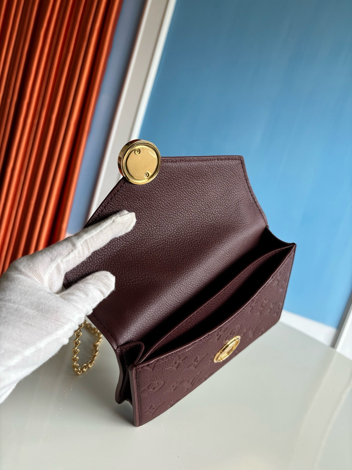 루이비통 / 월릿 온 체인 로지