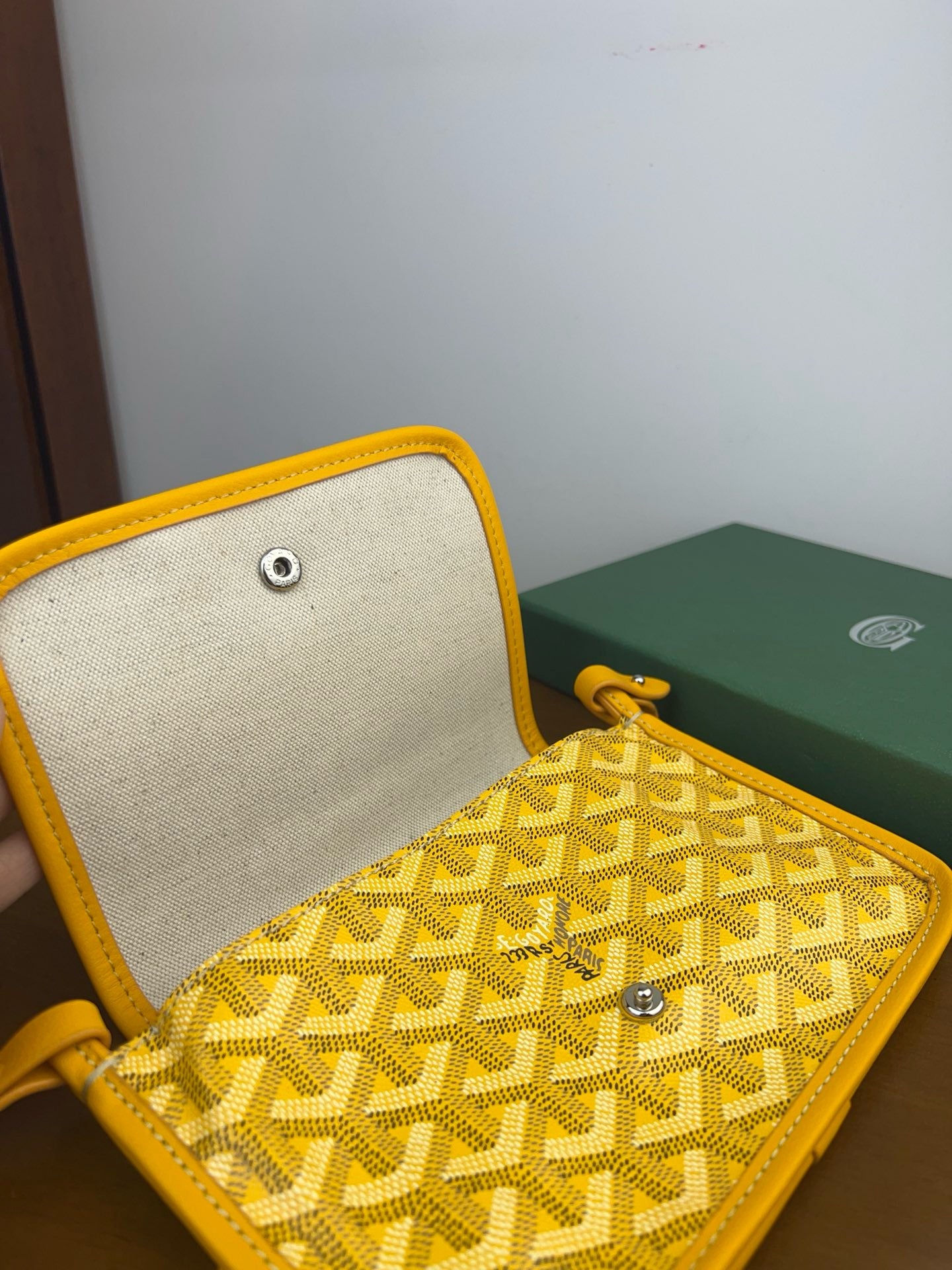 고야드 / 플뤼메 클러치 지갑