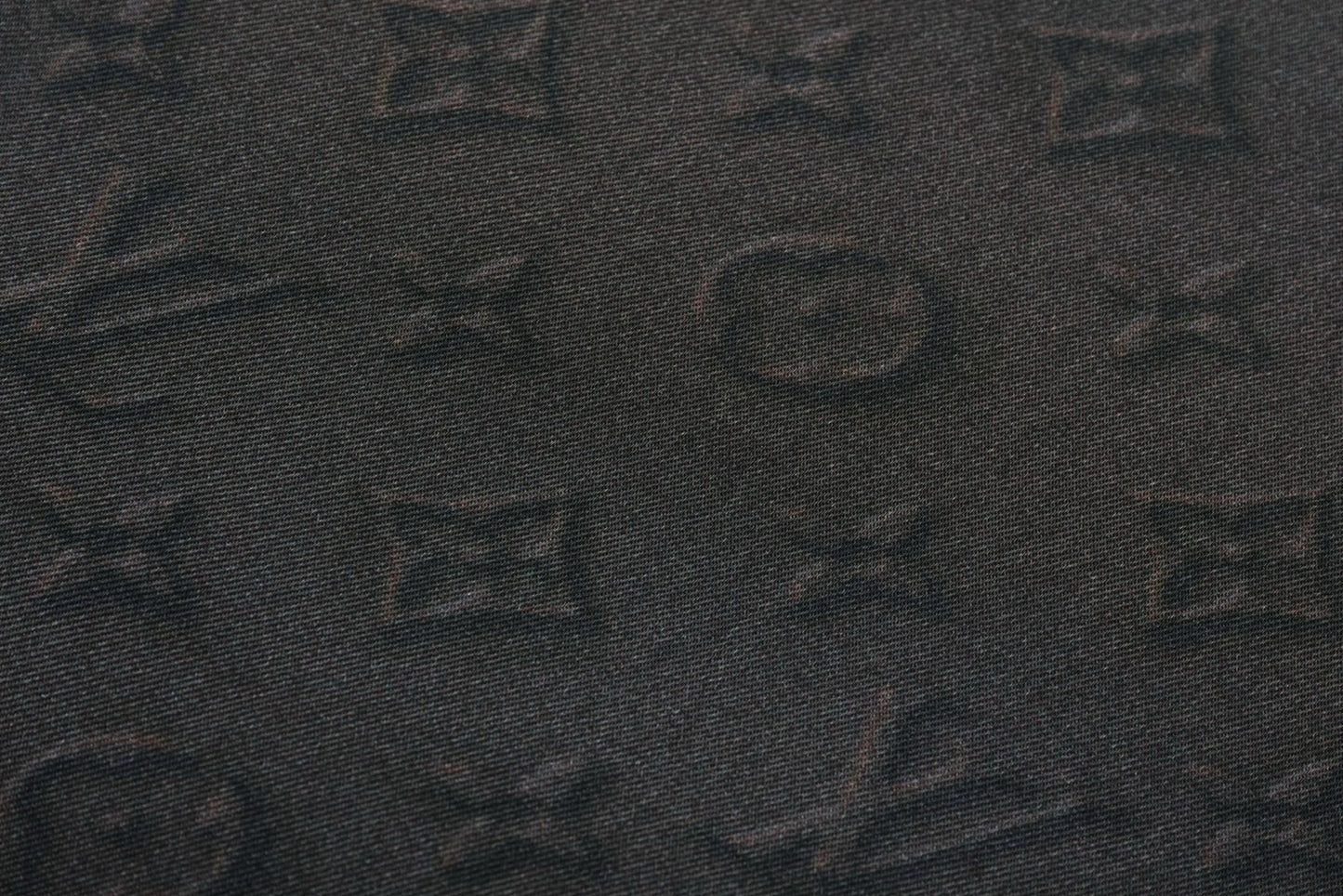루이비통 / 실크 모노그램 쇼트 셔츠