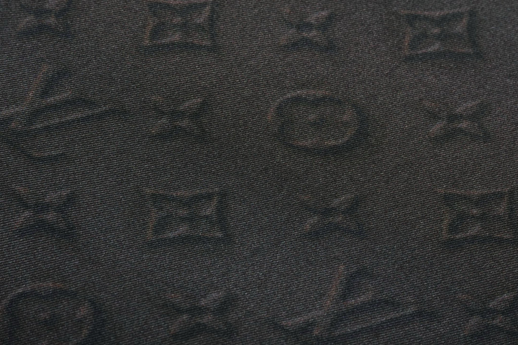 루이비통 / 실크 모노그램 쇼트 셔츠