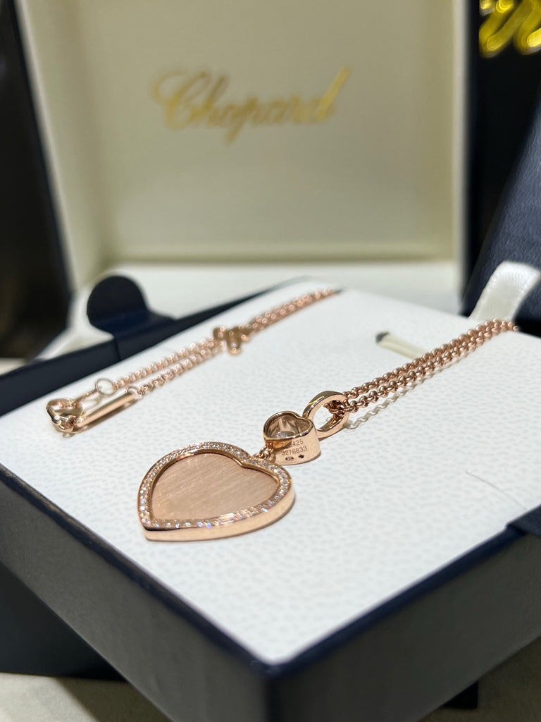 쇼파드 / 해피 하트 네크리스 18K