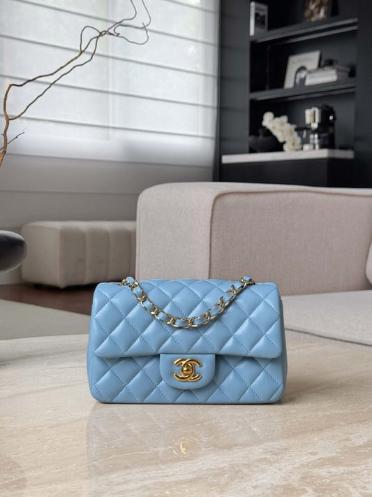 샤넬 / cf20 미니 클래식 백