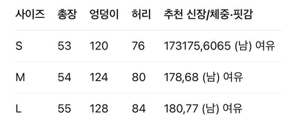 로에베 / 로고 루즈핏 쇼츠