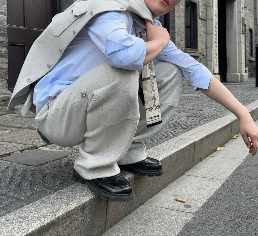 루이비통 / 울 카고 팬츠