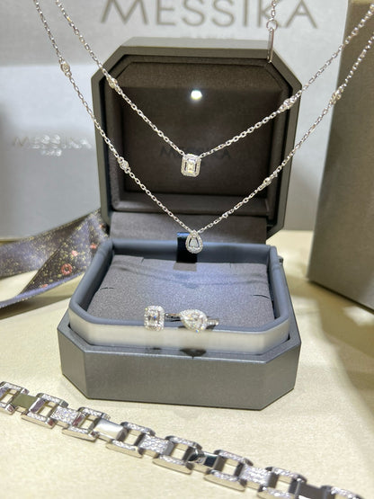메시카 / 마이 트윈 네크리스 18K