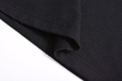 발렌시아가 / 엠블렘 로고 쇼트 티셔츠